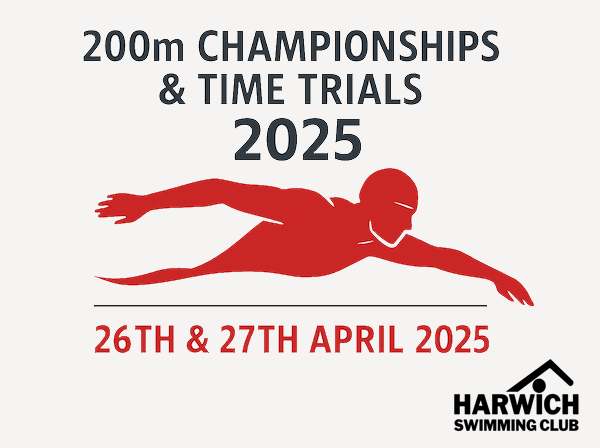 200m Championships Logo