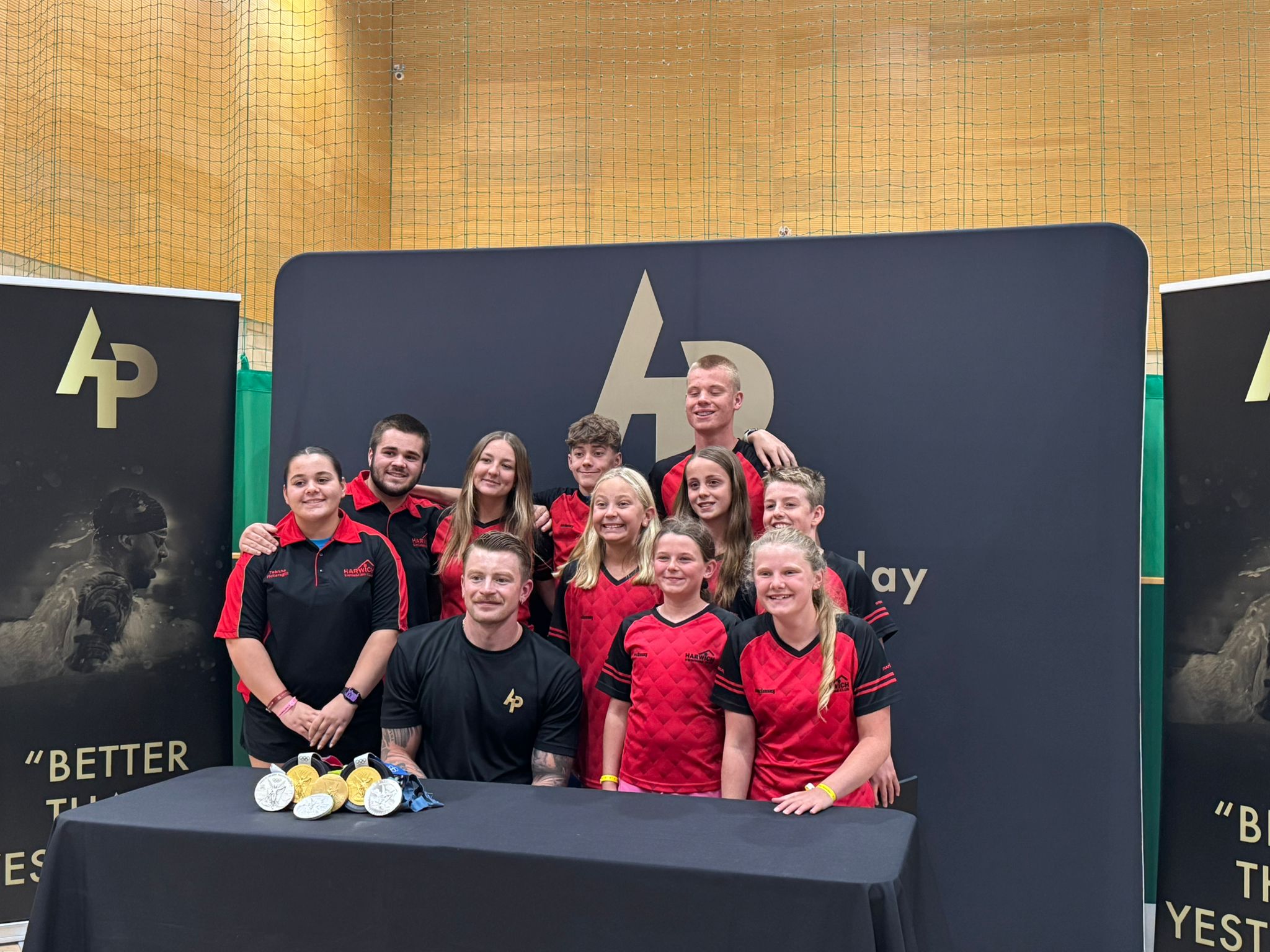 Group photo from AP Race Clinic – Luton