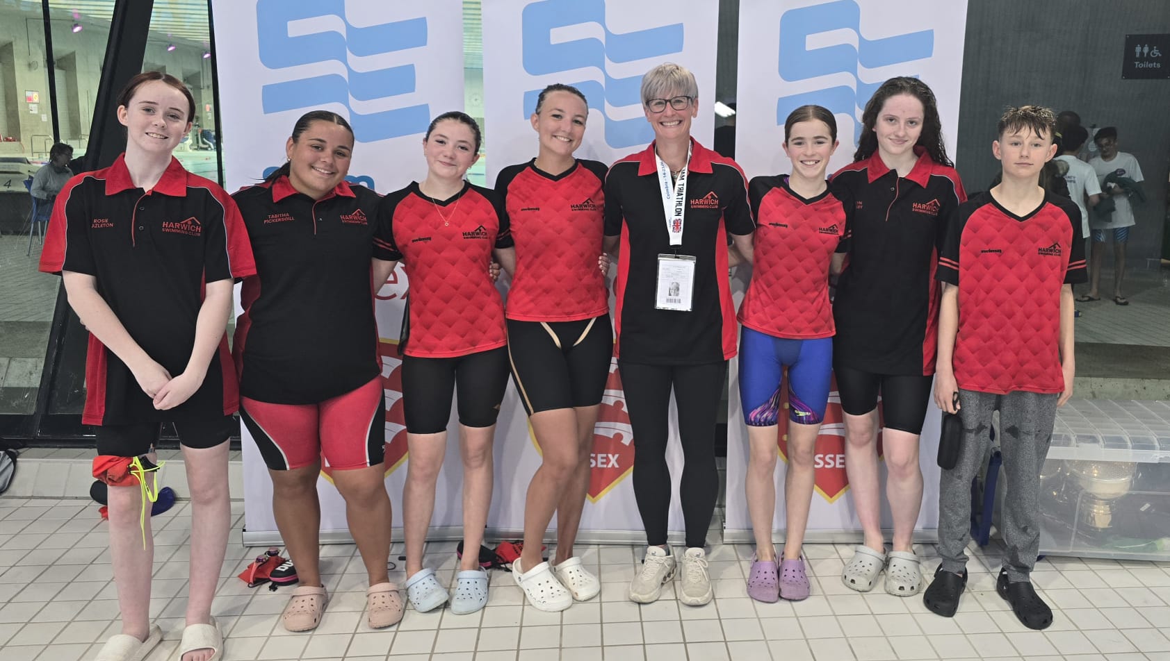 Rosie, Tabitha, Menna, Jasmine, Katie, Nancy, Evelyn, Tyler