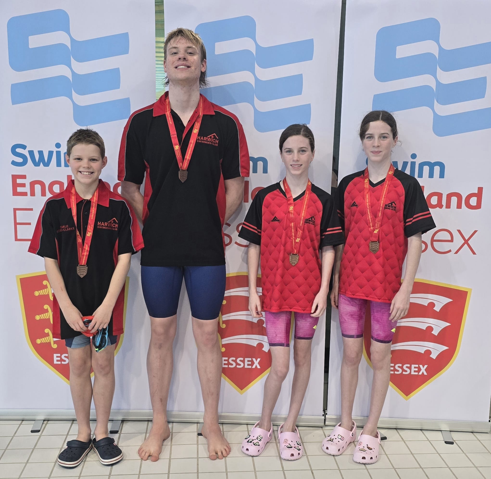 Charlie, Hugo, Ruby, Savannah