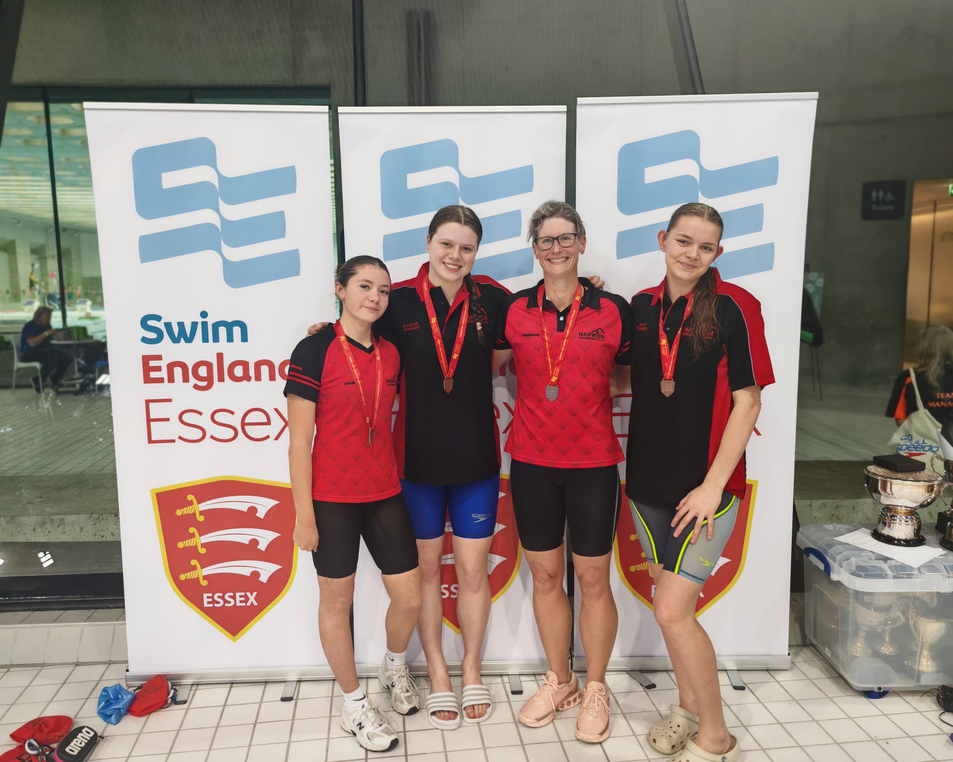 Over 15 Girls Relay Team